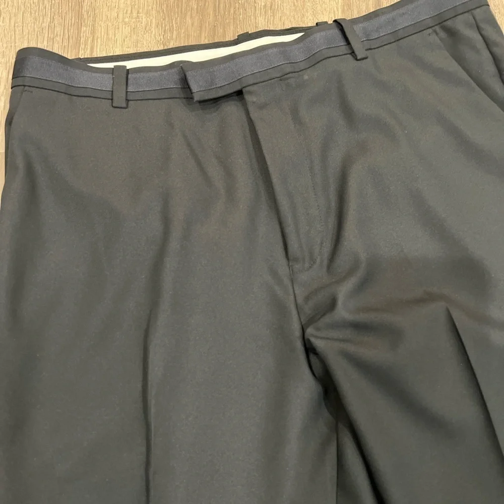 G/FORE 38W 32L Lux Designer Golf Cotton Pants Belt Design Greyson Performance